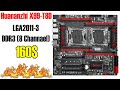 Huananzhi X99-T8D - неоднозначная ТОПовая двухпроцессорная материнская плата с DDR3 памятью.