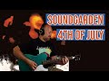 How To Play 4th Of July By Soundgarden Guitar Lesson 
