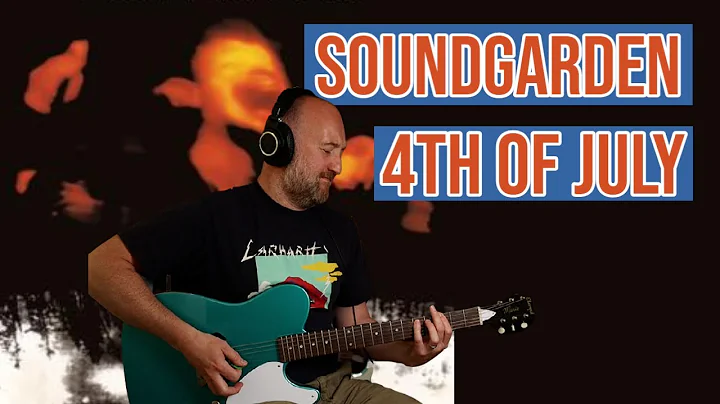 Играем песню '4 июля' от Soundgarden на гитаре