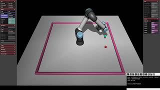 SAC(Soft Actor-Critic) Reinforcement Learning (Reacher UR5)