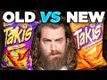 Original vs. New Snack Flavors