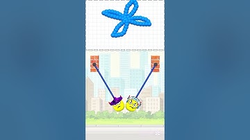 Draw to smash...gaming short logic puzzle game lavel1555#drawtosmash #gamingshorts #logicpuzzles