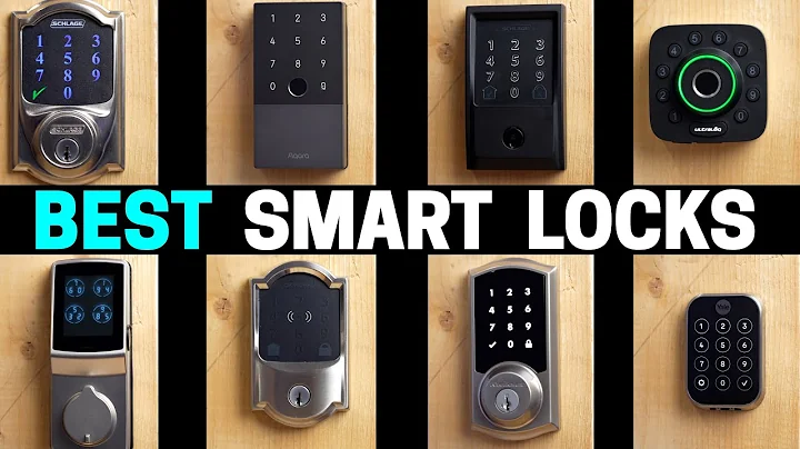 Ultimate Smart Lock Comparison: the 8 BEST on Amazon! - DayDayNews
