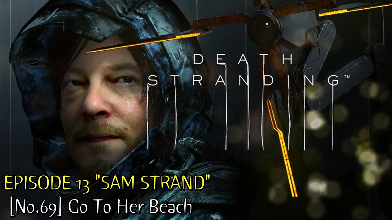 Death Stranding on X: To the beach, Porters! 🖤 / X