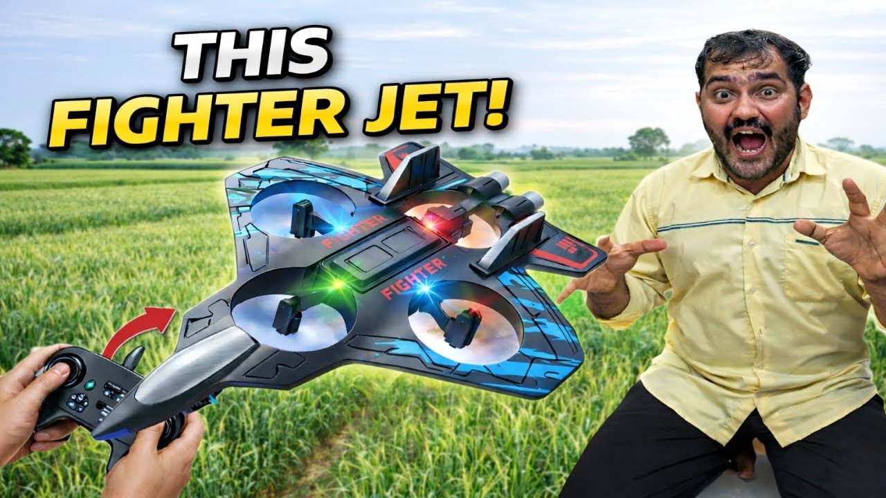 RC Fighter Jet Testing and Unboxing ||  Remote Control Toy #unboxing @hotwheelunboxing 