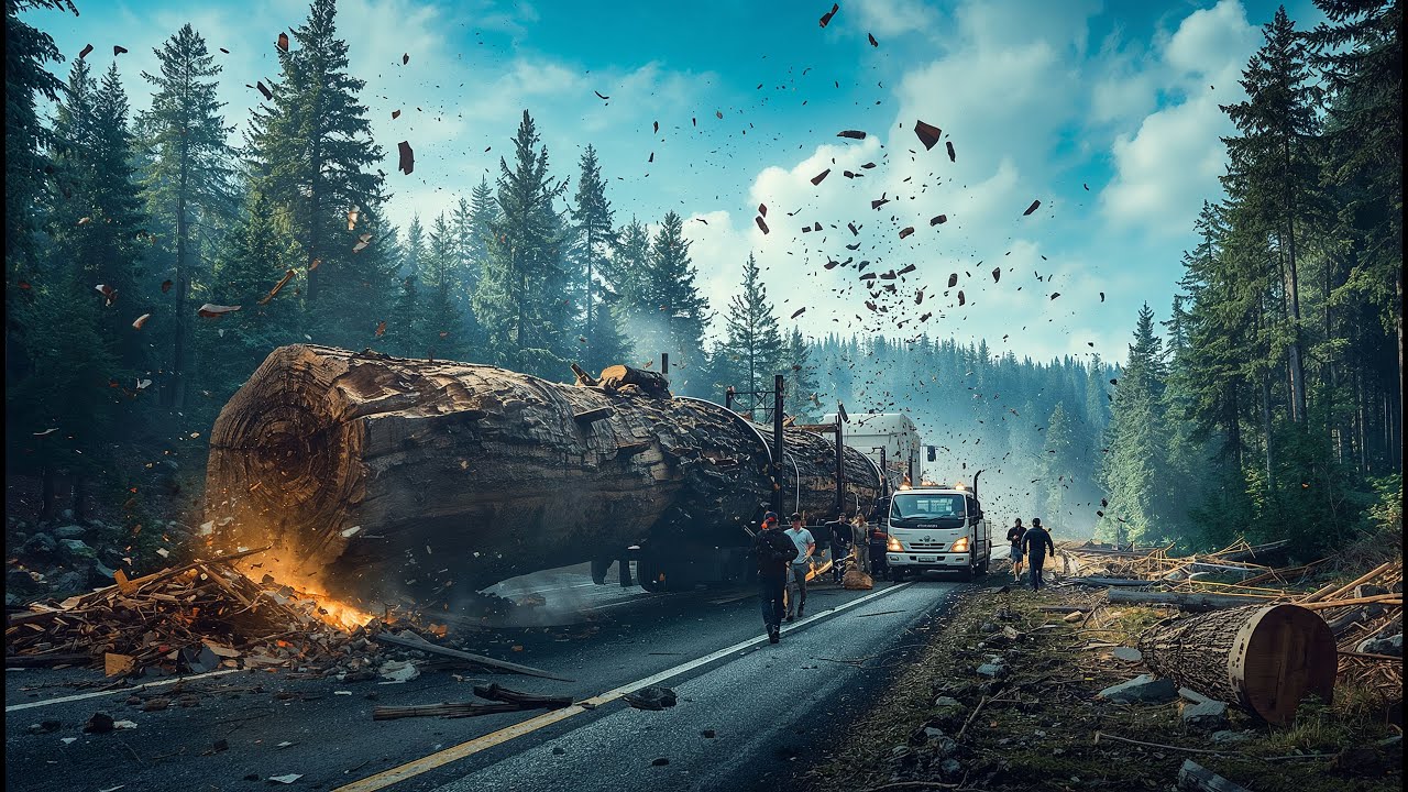 Giants Don’t Fall Quietly | The Raw Power of Timber Force I Best of #2