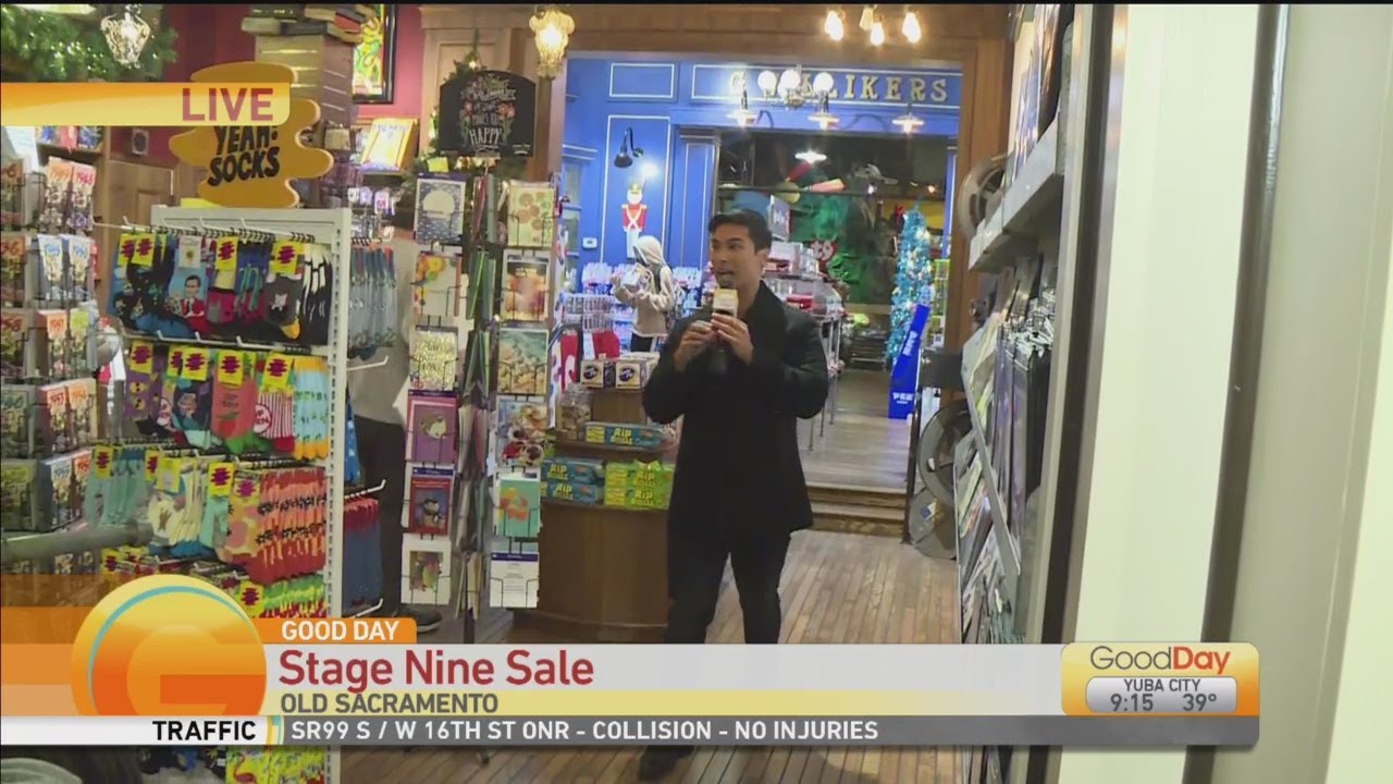 Stage Nine Sale Pt. 2