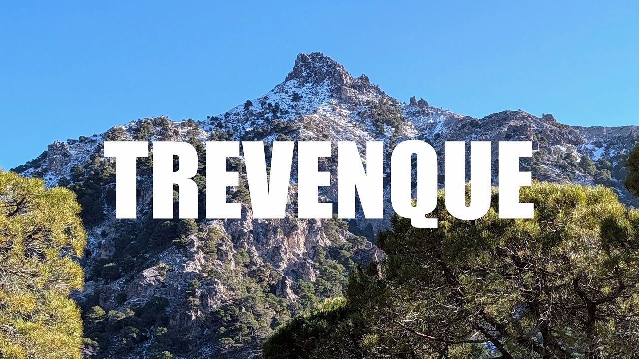 TREVENQUE, Cerro Cocón, Cerro Gordo y Pico de la Carne. Sierra Nevada