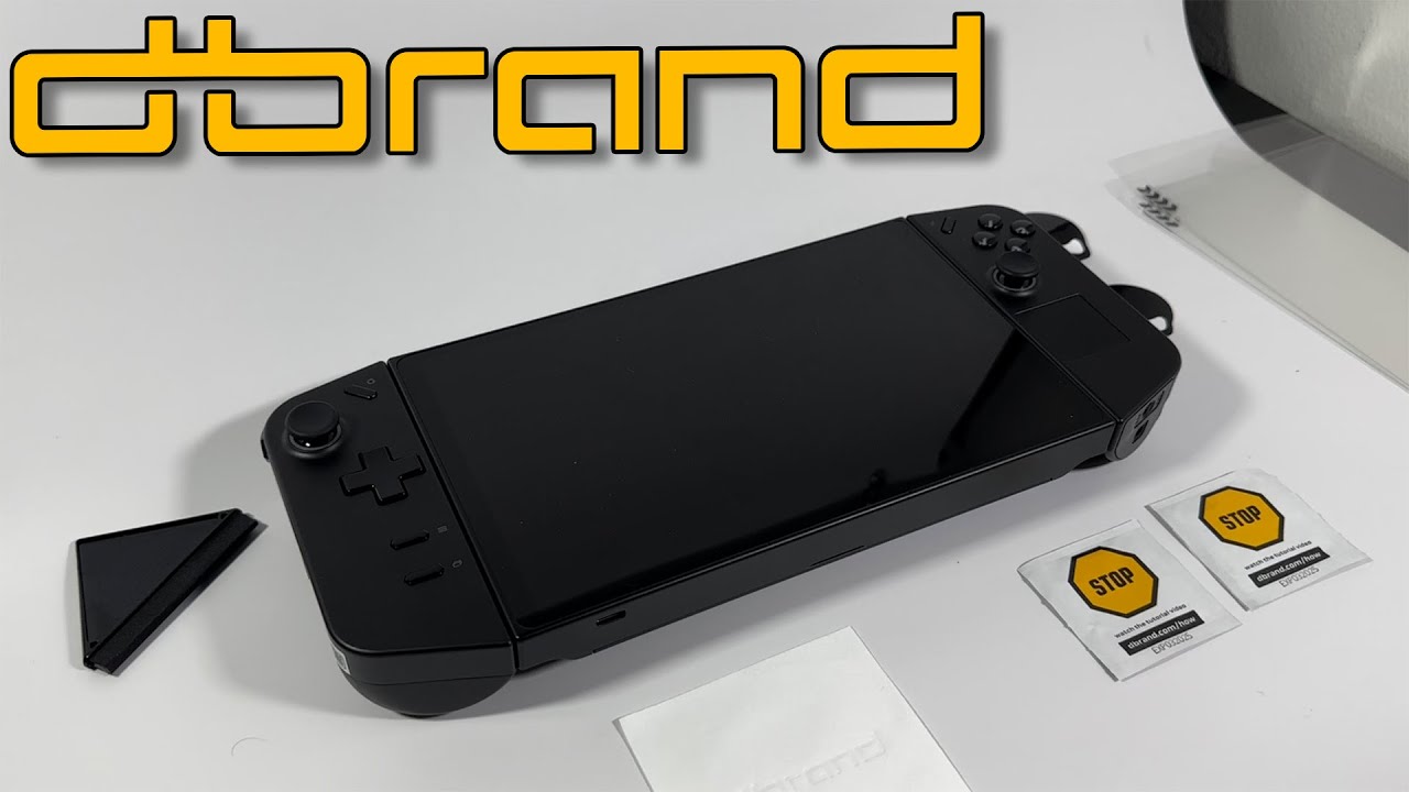 dbrand Tempered Glass Screen Protector for the Lenovo Legion Go (Unboxing/Application) YouTube