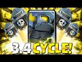 IMPOSSIBLE TO DEFEND THIS!! NEW MINI PEKKA ROCKET CYCLE IN CLASH ROYALE!!