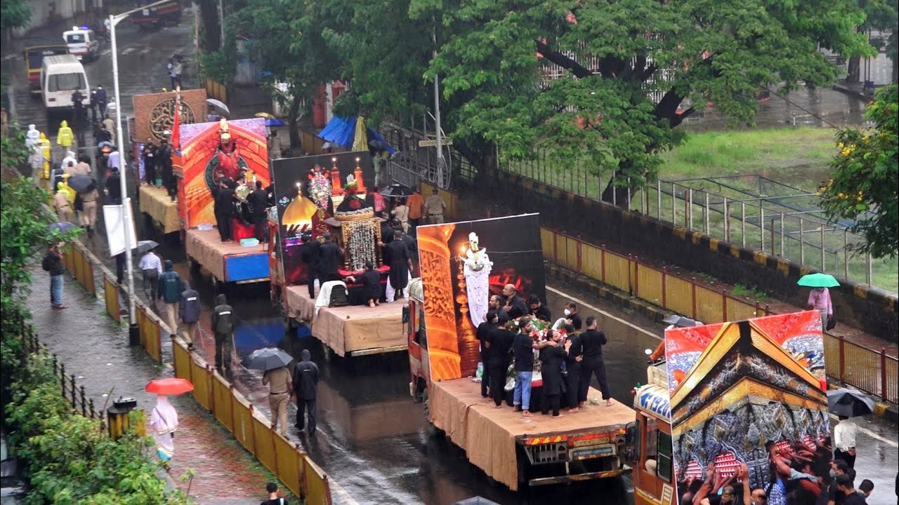 Ashura in Mumbai 10th Muharram of 2021 (OFFICIAL VIDEO IN 4K) Juloose