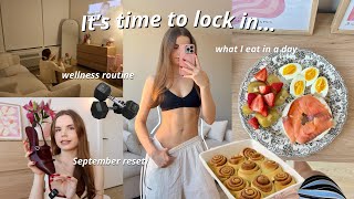 Getting my life together before fall 🍂 | introvert diaries, workout routine, cooking at home