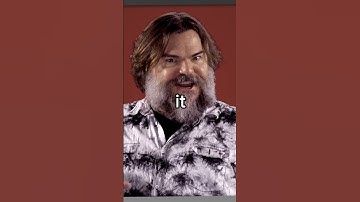 Thumbnail of Did Jack Black Say The N Word?!? #shorts