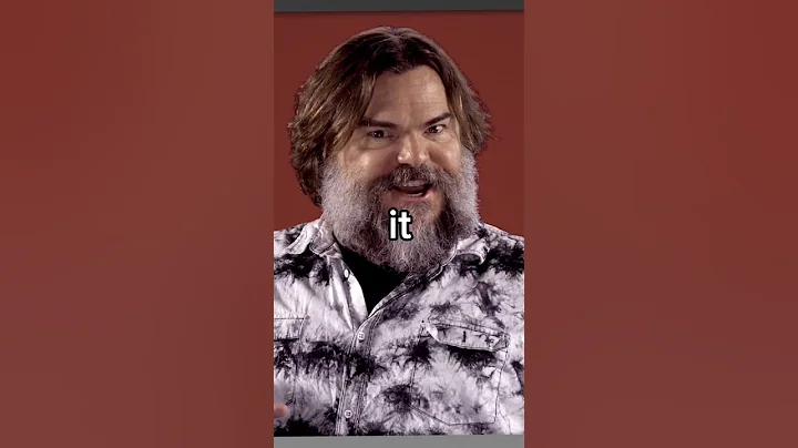 Did Jack Black Say The N Word?!? #shorts