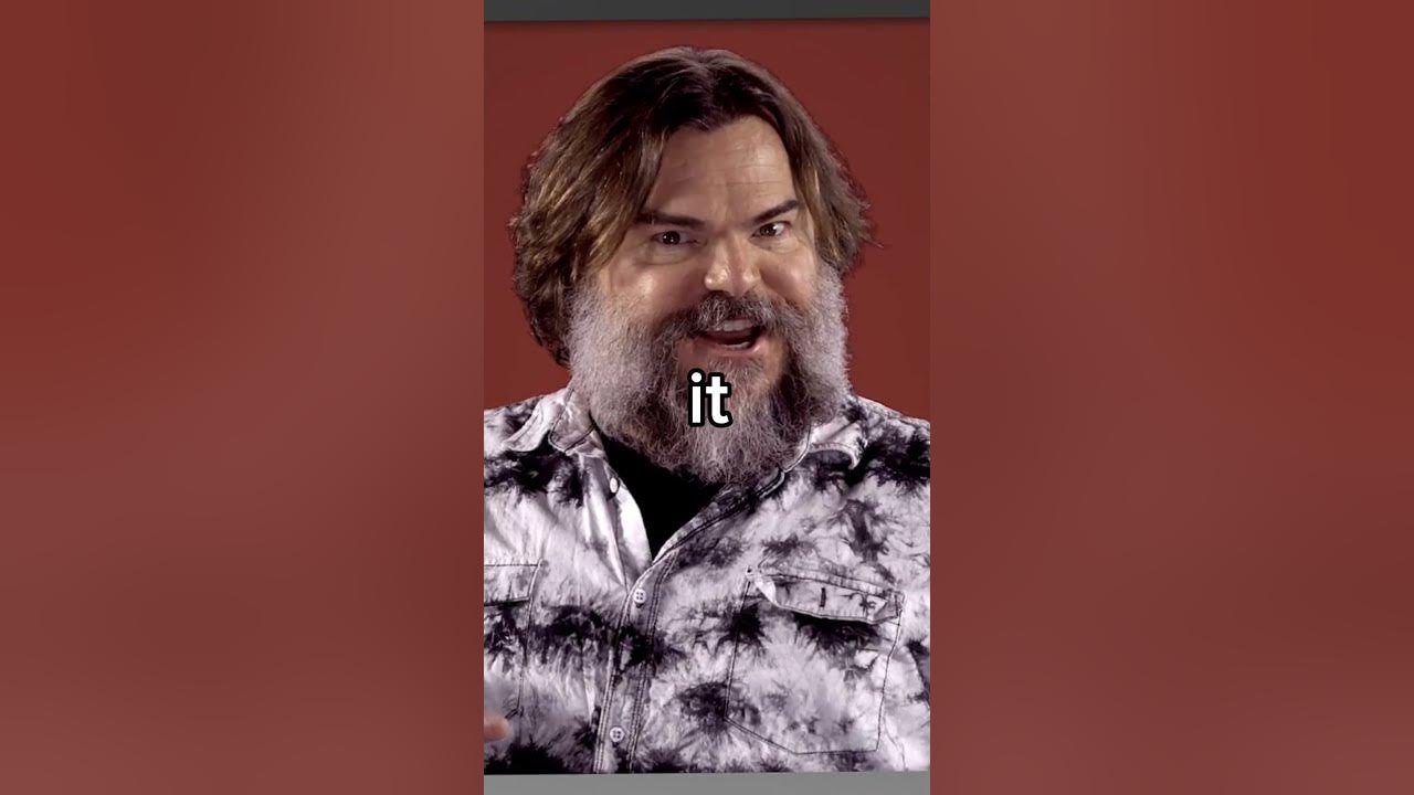 Did Jack Black Say The N Word?!? #shorts Did Jack Black Say The N Word?!? #shorts