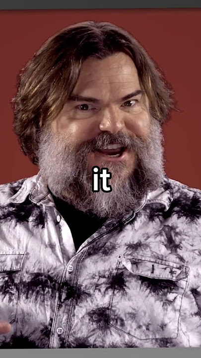 Did Jack Black Say The N Word?!? #shorts