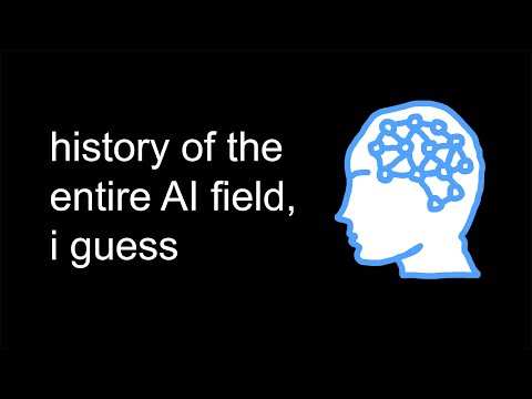 history of the entire AI field, i guess