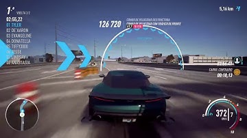 Need for Speed Payback with Aston Martin DB11 to level 399