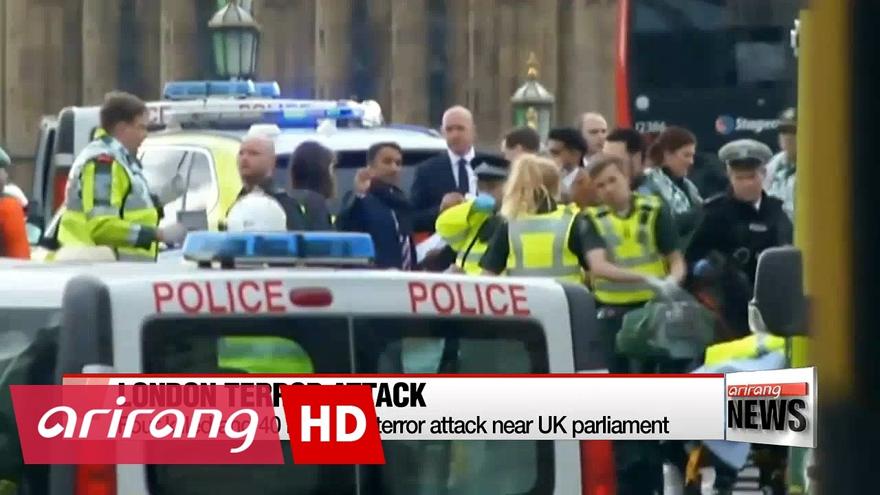 UK police arrest seven suspects in London terror attack - YouTube