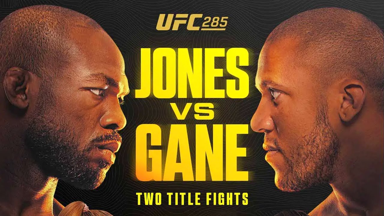 UFC 285 Livestream Jon Jones vs Ciryl Gane Live Fight Watch Along - YouTube