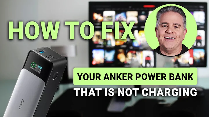 How To Fix Your Anker Power Bank That’s Not Charging: FIX IT!
