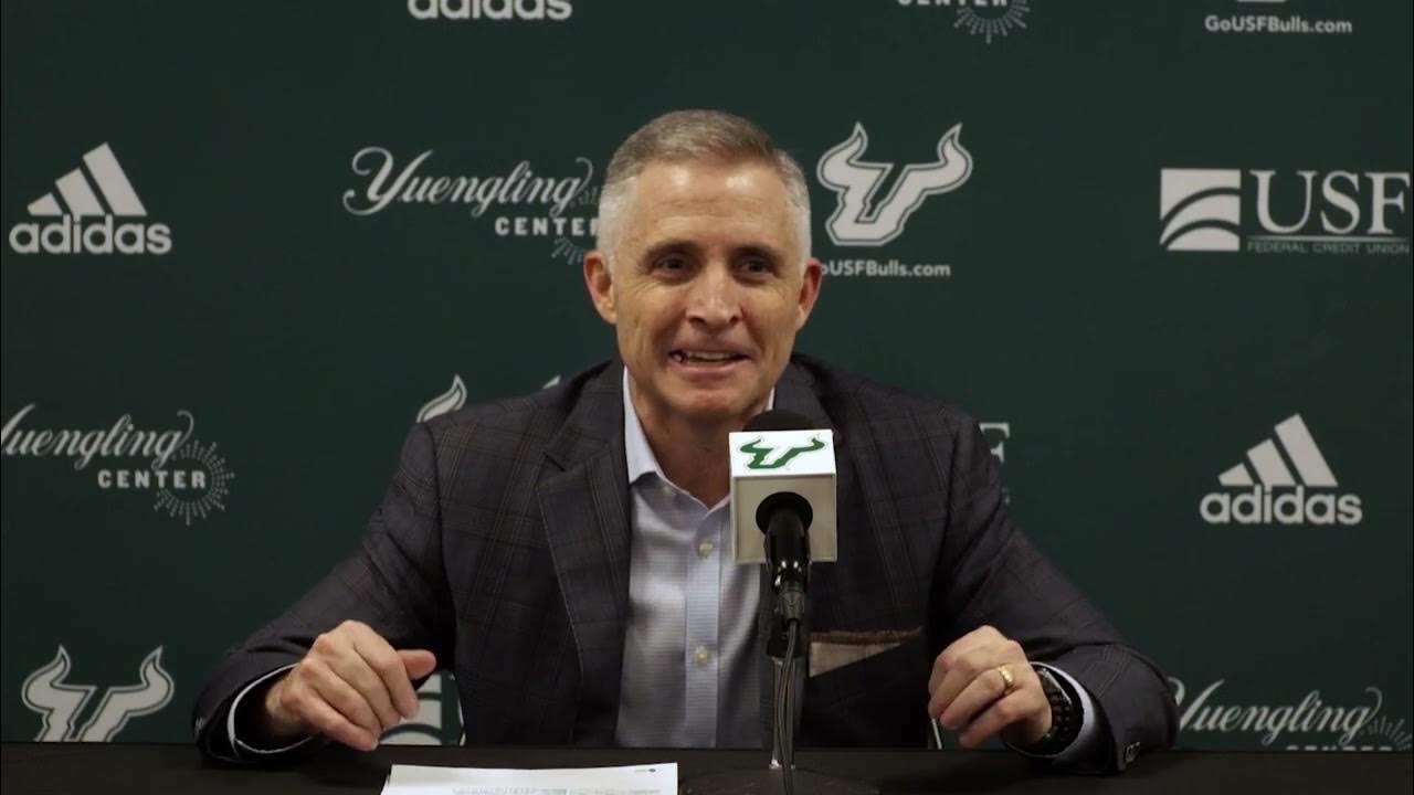 Press Conference: Coach Gregory Post CSU (12-02-22) - YouTube