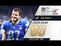 80: Sam LaPorta: Lions' Tight End Breakout Player of 2024 ๐