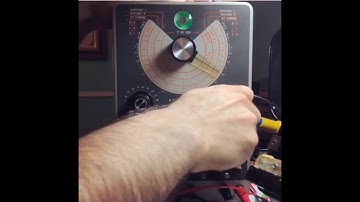 Heathkit Capacitor Checker RC Bridge model IT-11 Fully Restored