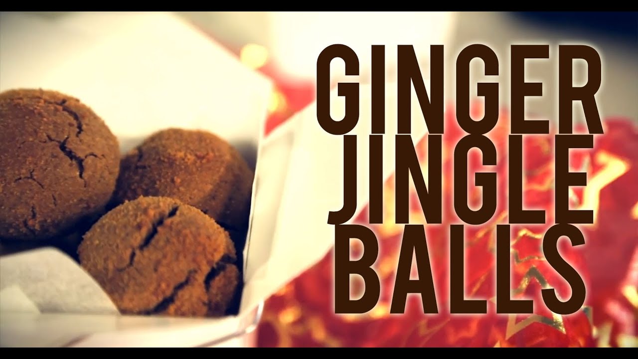 holistic marketing Gluten Free Holiday Recipe - Ginger Jingle Balls