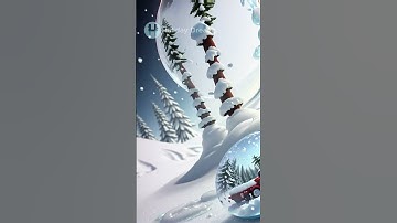 ⛄ Are the snowmen melting? #christmas #snowmen #snowglobe