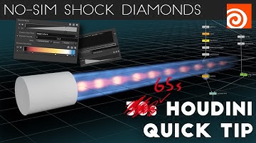 Houdini "30s" Quick Tip #21 - Jet engine shock diamonds