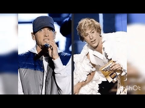 Eminem e Sasha Bahon Cohen!