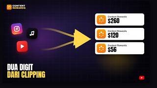 Tutorial Content Rewards pemula lengkap dan Basic Editing CapCut. #contentrewardspartner