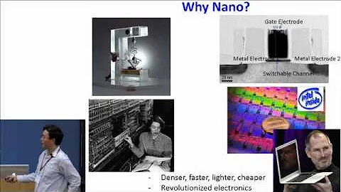 Hongjie Dai | Nanotechnology for energy research |...