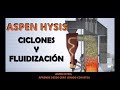 Ciclones y Fluidización l Operación con sólidos