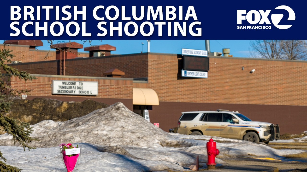 10 killed in British Columbia school shooting - YouTube
