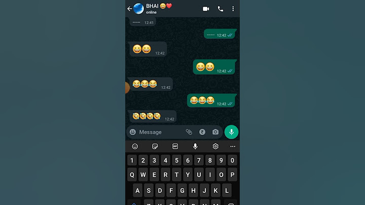 Our Chats Be Like 😂🤣