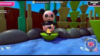 🐘 Exploring Stylos Zootropolis! | Adorable Zoo-Themed Fall Guys Map 🦁 by Distractedartz screenshot 1