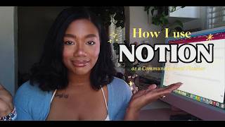How I Use Notion as a Community Event Planner ✨