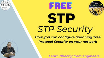 Spanning Tree protocol Security Full lab with Explanation | STP Security Configuration | in Bangla