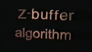 Animation of 3D graphics algorithms - Zuzana Cernekova