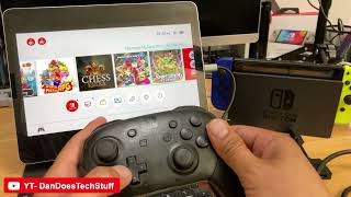 How To Play Nintendo Switch on the iPad Pro  12.9  Tutorial