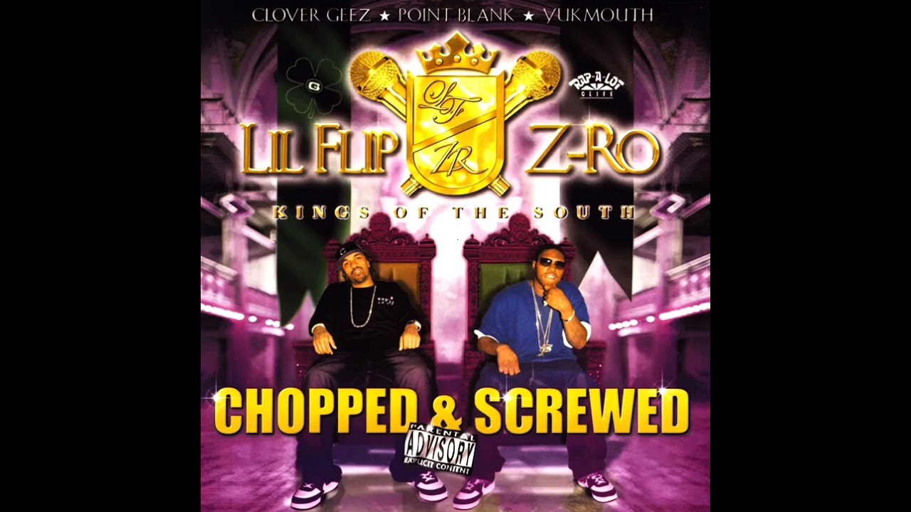 Lil' Flip & Z-Ro - Kings Of The South (2005) [Full Album] Houston