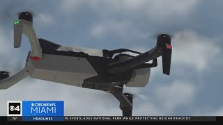 Miami Beach Police takes public safety to new heights with surveillance drones