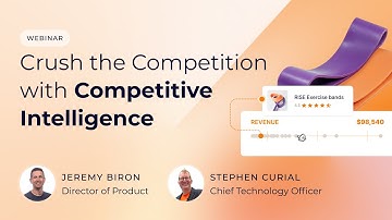 Crush the Competition with Jungle Scout’s NEW Competitive Intelligence Tool
