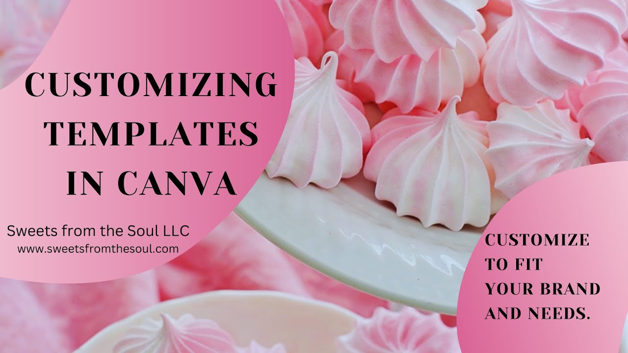 Customizing Templates with Canva - YouTube