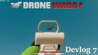 Drone Wars 2.0 Indie Game Devlog 2 | Interpolation, Decals, Penetration and More!