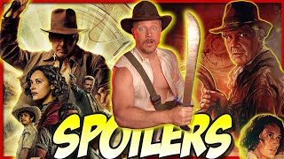 Indiana Jones and the Dial of Destiny | Spoiler Review & Discussion