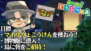 #3【 #アランストリーム 】入島料6000000000ベルだもな -あつまれ どうぶつの森-【ホロスターズ/アルランディス】