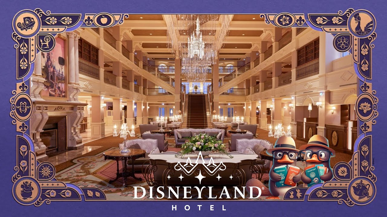 Disneyland Paris: Disneyland Hotel Review and Superior Room Tour Is it worth it?